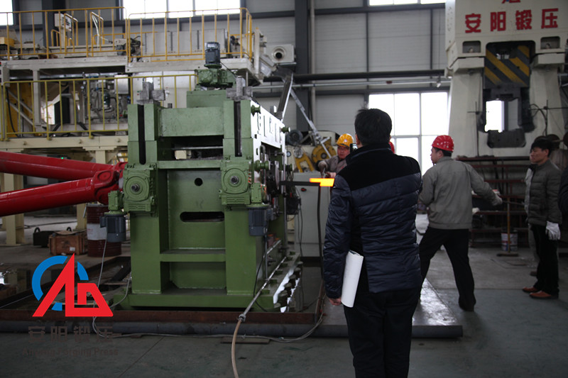 120 automatic grind steel ball making production line test in anyang